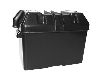 Akkukotelo P360 x L200 x K234mm sisämitat P330mm x L178mm x K225mm - Akut, laturit, akun valvonta  - 664 - 1