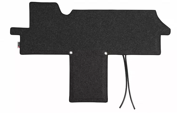 Alde lattialämmitysmatto ohjaamoon Ducato, Jumper, Boxer 2014- liitännät 12 mm - Alde lämmönvaihdin, lattialämmitys - 13584 - 1