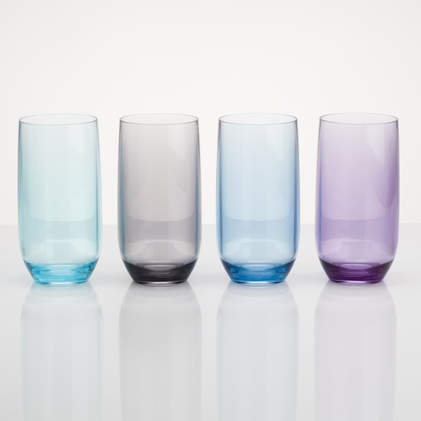 Flamefield juomalasit Moonstone, 4 kpl - Ruokailu ja kattaus - 21454 - 1