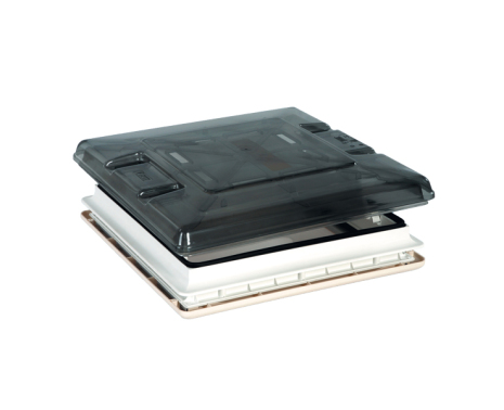 Kattoluukku 50 x 50 kirkas. 30-70mm Hyttysverkko ja pimennysverho - KATTOLUUKUT JA OSAT - 144 - 1