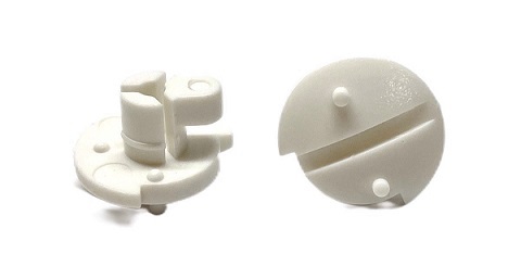 Kiinnike jk suoja valkoinen - Jääkaapit ja tarvikkeet Dometic - 344 - 1