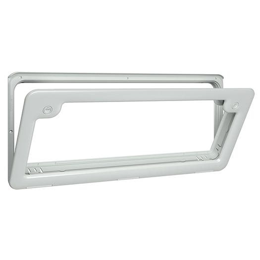 Thetford luukku D5, kehys, Fiat Bianco - Ovien ja luukkujen osat - 919 - 1