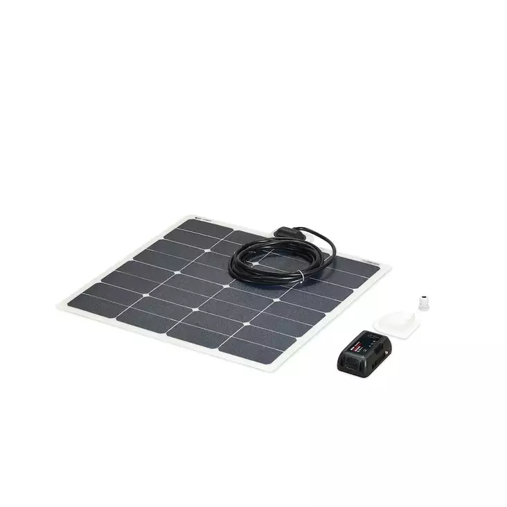 NDS aurinkopaneelisarja SolarFlex EVO 60Wp.2 + Sun Control 320B MPPT - Aurinkopaneelisarjat NDS - 23304 - 1