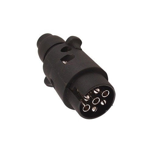 Pistoke 7-napainen muovi jokon Pistoke jokon 7 nap - Pistokkeet/Adapterit - 11534 - 1