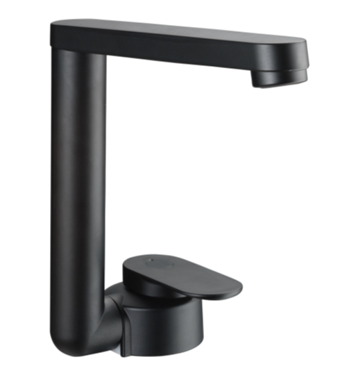 Reich sekoitushana Twister musta, pitkä - Hanat Reich - 16754 - 1