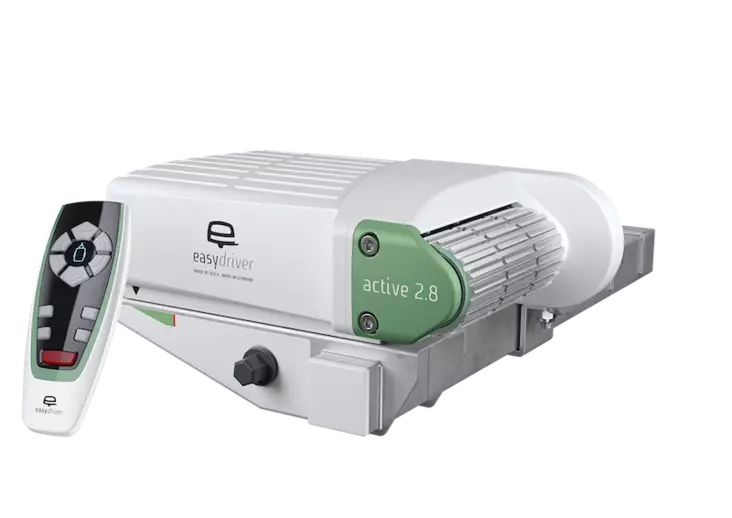 Reich vaununsiirrin easydriver active 2.8, puoliautomaatti, 2-akselisiin 2800kg - Vaununsiirtimet, moverit Reich - 11004 - 1