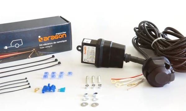 Sähkösarja ECS vetokoukkuun Fiat Van / X-250 /290/Citroen 2011/Peugeot 2011 - Vetokoukut - 23394 - 1