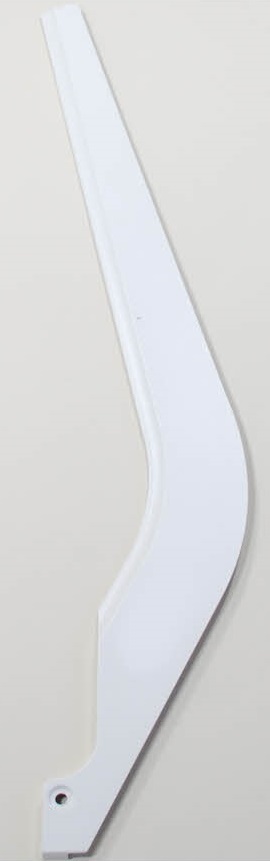 Sivulista valkoinen etualakulma oikea - HOBBY VARAOSAT - 4514 - 1