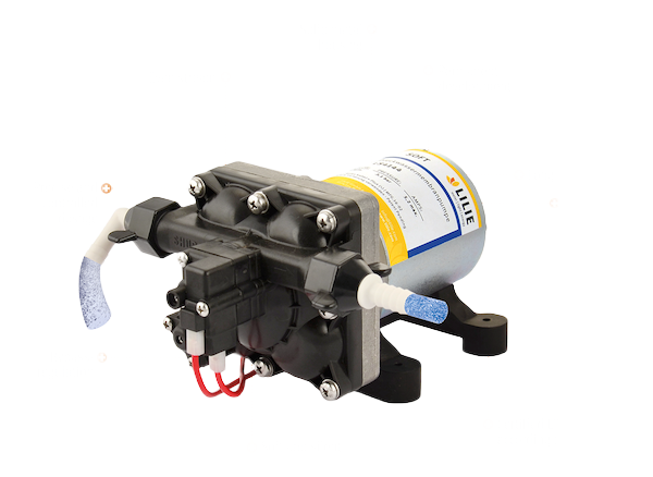 SoftSerie® painevesipumppu Shurflo 12V, 7,5 l/min 1,4 bar - Painevesipumput - 18194 - 1