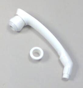 Suihkukahva valkoinen - HOBBY VARAOSAT - 5784 - 1