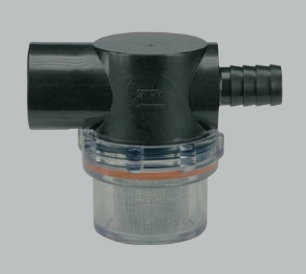 Suodatin Shurflo, ½"sisäkierre x12mm letkuliitos - Painevesipumput - 424 - 1