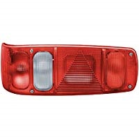 Takavalo vasen, vaunuun caraluna 446.4x170 mm,taka,jarru,suunta,sumu,sivu - Ajoneuvovalaisimet - 10874 - 1