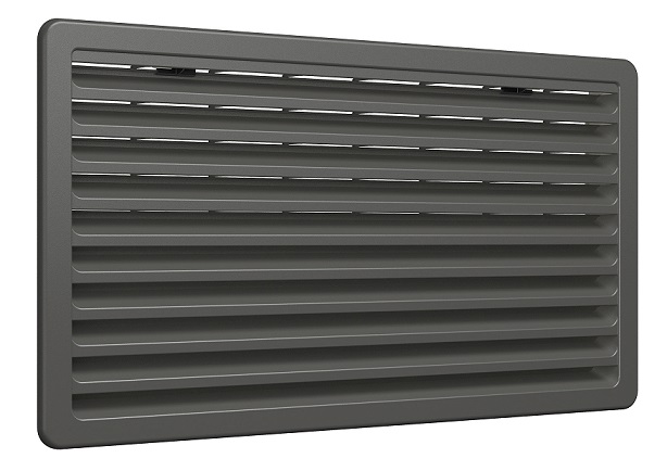 Thetford jääkaapin ritilä 523 x 281 mm, tummanharmaa - Jääkaapit ja tarvikkeet Thetford - 9994 - 1