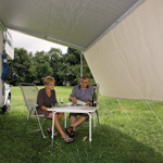 Thule etuseinä View Blocker Front 480, 480 x 140 cm - Markiisien seinät ja sarjat Thule - 1054 - 1