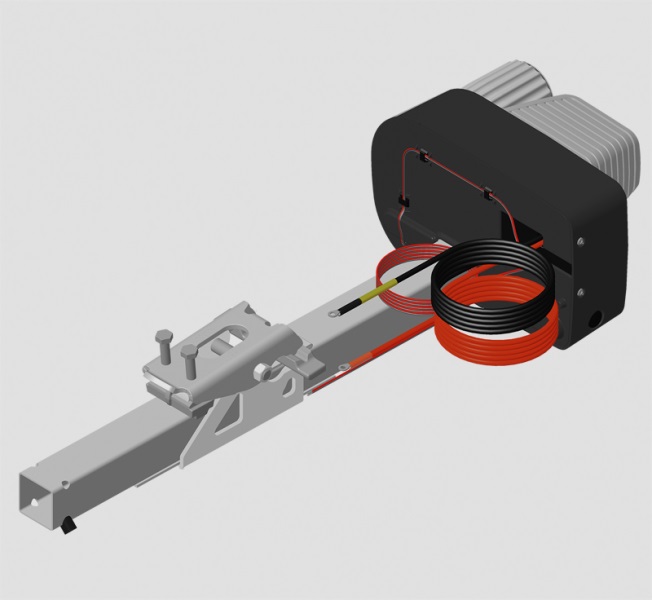 Truma moottoriyksikkö B, XT/XT2/XT4 - Tarvikkeet ja varaosat Truma - 14854 - 1