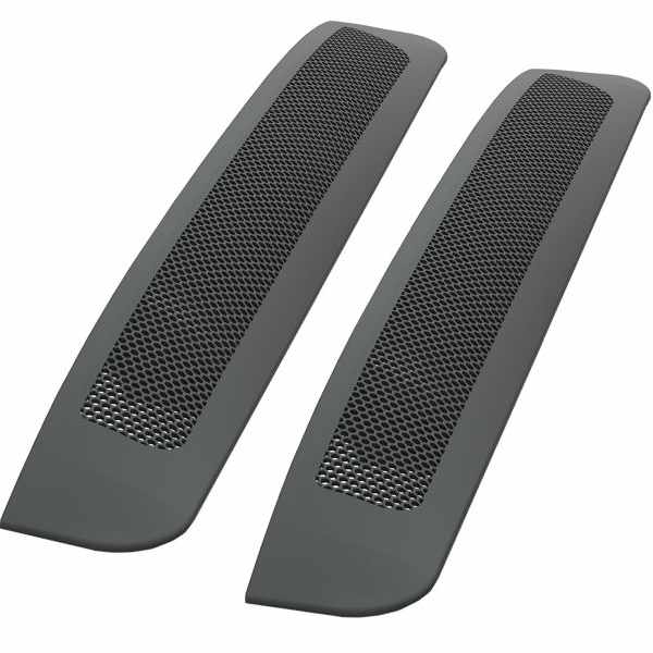 Truma ilmanjaon ritilä, 2 kpl, basaltinharmaa Aventa 10/2018- - ILMASTOINTILAITTEET, TARVIKKEET TRUMA - 14594 - 1