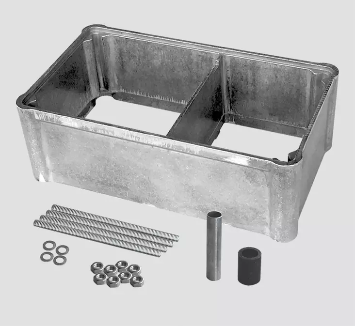 Truma seinäläpiviennin jatkosarja VBO 2 - Vedenlämmittimien varaosat - 15144 - 1