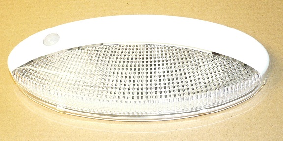 Ulkovalo Luna 12V/2W Led 18, valkoinen 25x8,5x5,5cm - Valaisimet  - 504 - 1