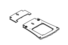 Truma adapterikehys comp. (pl.) 2.G Sprinter - ILMASTOINTILAITTEET, TARVIKKEET TRUMA - 24744 - 1