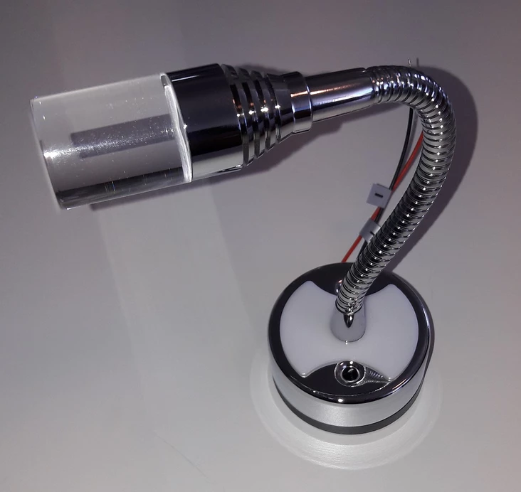 Kohdevalaisin, taipuisa varsi, Nessie, katkaisija - HOBBY VARAOSAT - 24874 - 1