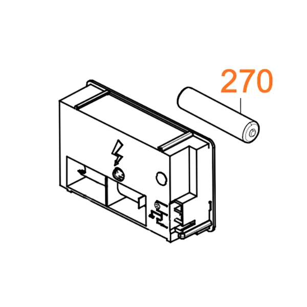 Battery Mignon 1.5 V - S-lämmittimien varaosat - 13864 - 1