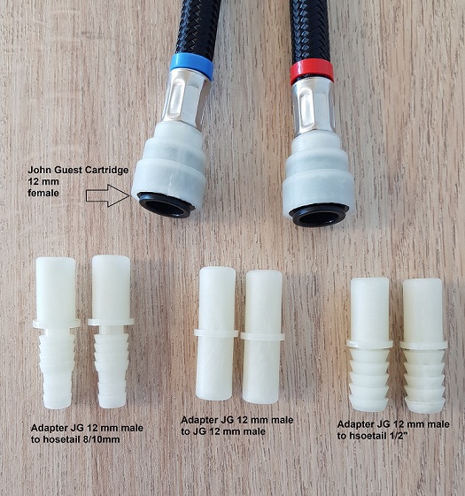 Comet sovitesarja, JG 12 mm - Hanat Comet - 23764 - 1