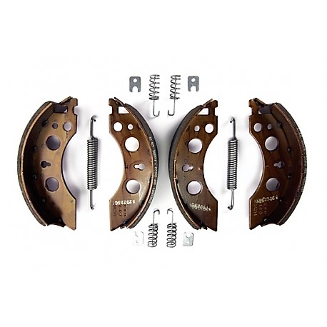 Jarrukenkäsarja AL-KO 200X50 sisältää jouset, rasvakupit, laippamutterit, peruut - AL-KO - 23794 - 1