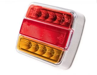 Led Takavalo 100X95mmn Takavalo led 12v TRL4 - Hella/Talmu + muut - 24364 - 1