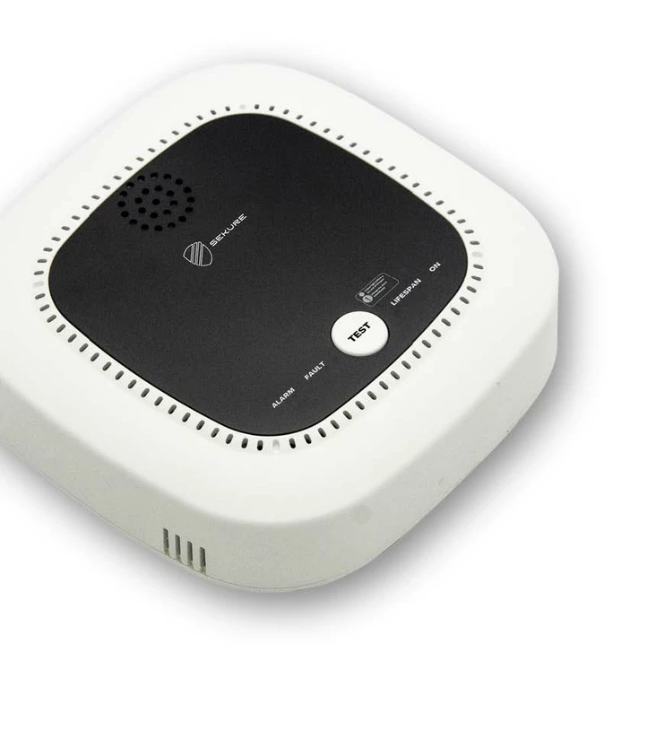 Sekure paristotoiminen kaasuvaroitin V2 - HÄLYTTIMET - 24304 - 1