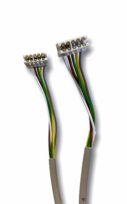 Johtosarja 5-napainen, 6m 5 pol., 70313.132306 - HOBBY VARAOSAT - 7615 - 1