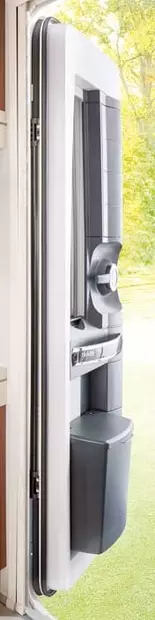 Kannellinen ovilokero harmaa, roskakori, roska-astia, ei kiinnikkeitä - HOBBY VARAOSAT - 9225 - 1