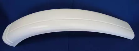 Kattolista etuyläkulma vasen valkoinen - HOBBY VARAOSAT - 4515 - 1