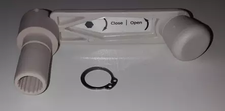 Kattoluukun veivi Remitop II - HOBBY VARAOSAT - 9205 - 1