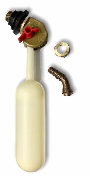 Kaupunkivesiliitos, 45° kulma, uimuri City - vesiliitäntä - HOBBY VARAOSAT - 5845 - 2