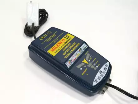 Milenco laturi Optimate 20 - Akut, laturit, akun valvonta - 9785 - 1