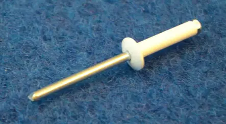 Niitti valkoinen 4x18mm - HOBBY VARAOSAT - 6315 - 1