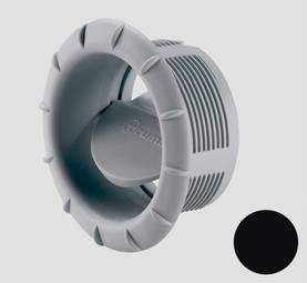 Truma päätesuutin 65/72 mm EN, musta - Ilmakeskuslämmityksen asennustarvikkeet - 14682 - 1