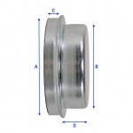 Rasvakuppi Knott 47mm - Knott - 12865 - 2