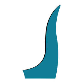 Teippi 1 vasen sininen / musta Ford 2700810505 + 2700810705 - HOBBY VARAOSAT - 4674 - 3