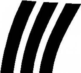 Teippi 2 oikea musta - HOBBY VARAOSAT - 4694 - 2