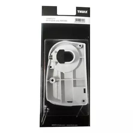 Thule päätylevy oikea 4900, valkoinen - Markiisien varaosat Thule - 18065 - 1
