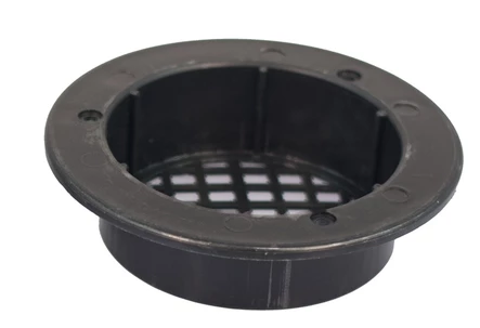 Kattoventtiili liesituuletinliitos, musta - Muut koriosat - 24485 - 2