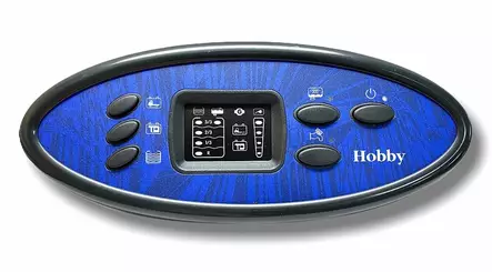 Ohjauspaneeli Ford 111000F - HOBBY VARAOSAT - 6005 - 1