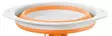 Kokoontaittuva lävikkö Colander oranssi Ø22cm - Ruoan valmistus ja säilytys - 7305 - 2
