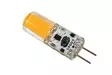 Led polttimo 1,5w G4 kanta Cob Led Valoteho 140 Lumen lämmin valkoinen - Polttimot - 16955 - 1