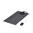 NDS aurinkopaneelisarja SolarFlex SFS 115 Wp + Sun Control 360B MPPT - Aurinkopaneelisarjat NDS - 23405 - 1
