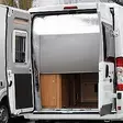Termo / lämpöpeite Fiat Ducato 2007> Lämpöpeite Fiat Ducato taakse - Termopeitteet - 10895 - 2
