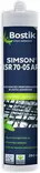 Tiivistemassa Bostik Valkoinen, 0,3l ISR 70-05 - LIIMAT JA TIIVISTYSMASSAT - 23325 - 1
