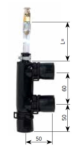 Alde kumi F-kappale 22 mm, ilmausruuvi - NESTEKESKUSLÄMMITYS - 15265 - 1