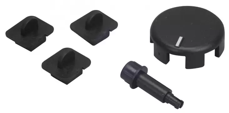 Alde ohjauspaneelin säädinnuppisarja, paneeliin 3000565 - Alde 3000, 3010, 3020, 3030 varaosat - 13565 - 1